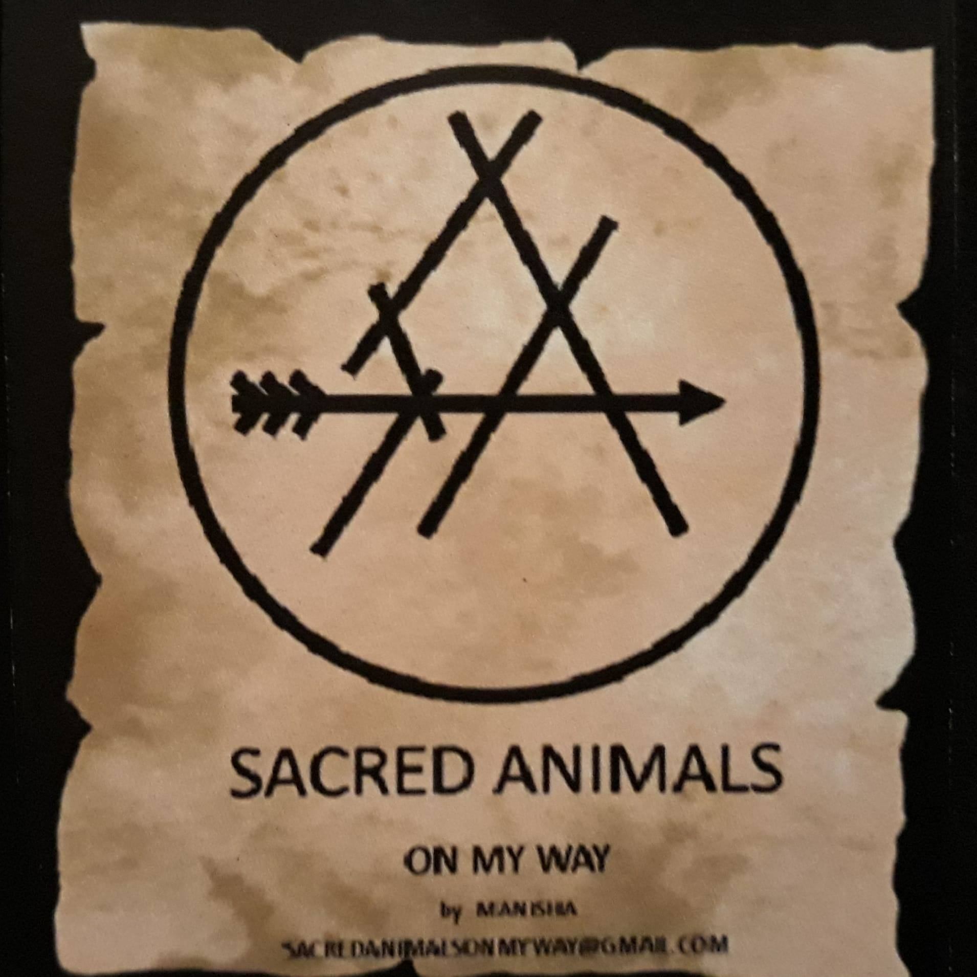 comunidade sacred animals on my way