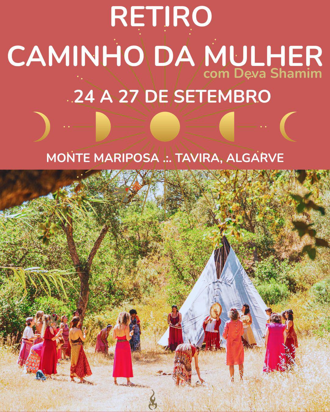 Retiro Caminho da Mulher